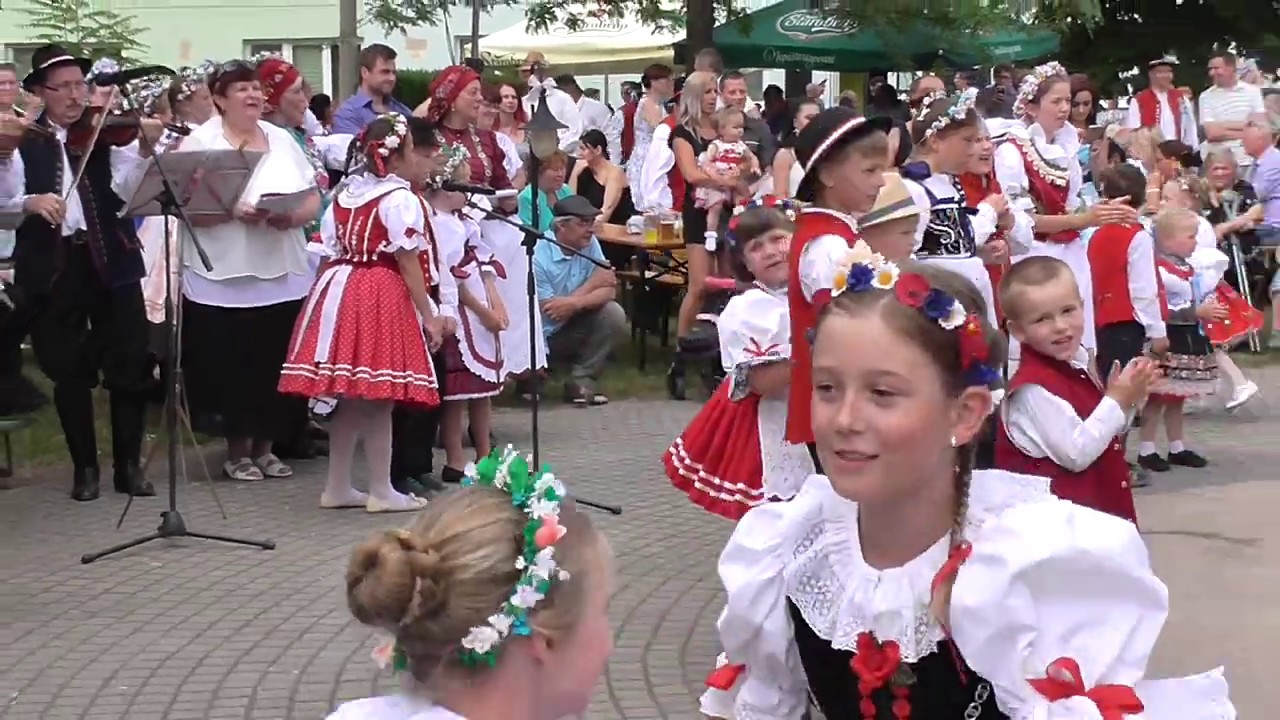 Žatčanské hody - Hodové tance mladších dětí - LP 2019/06/16 06