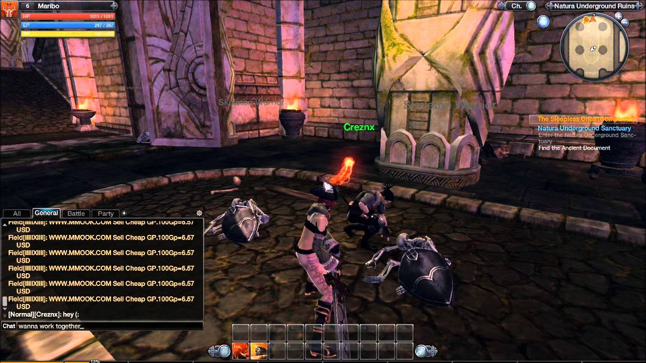 RaiderZ: Exploration Part 1