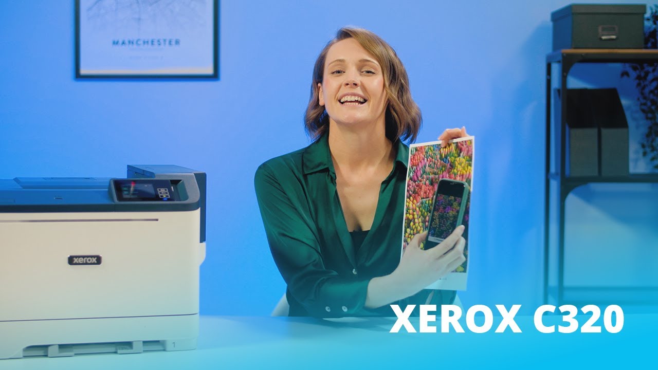 Xerox C320 A4 Colour Laser Printer