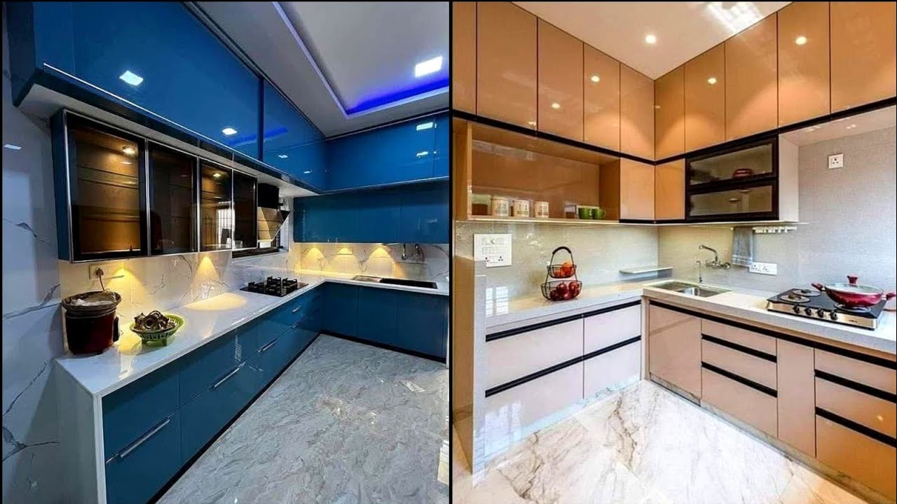 100+ Luxury Modern Kitchen Design Ideas 2025 |  Stylish Modular Kitchens & Home Interior Trends