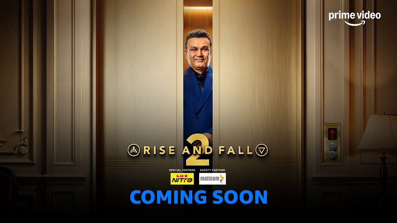 Rise And Fall Season 2 - Coming Soon | Virender Sehwag | Prime Video