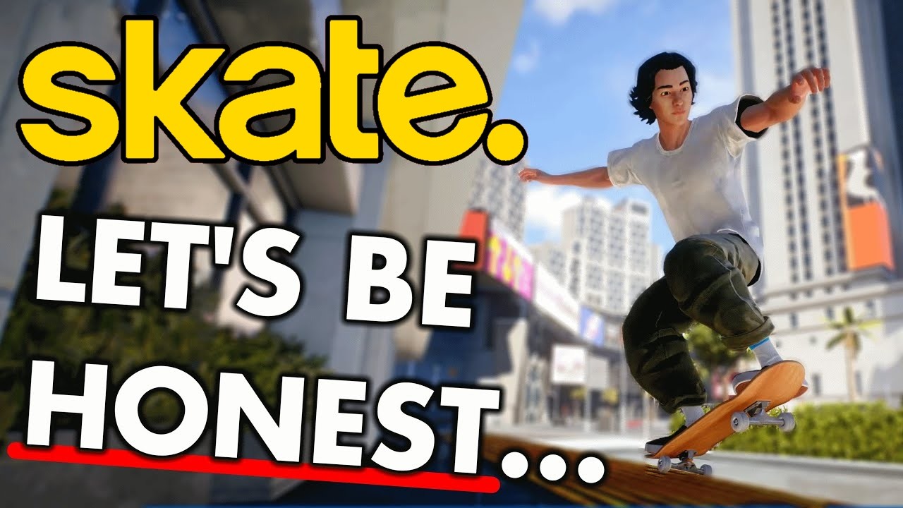 EA катается на коньках. | Мои честные мысли