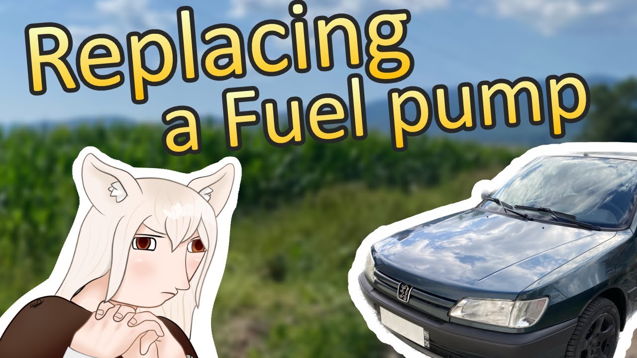 [Mecanik 👍] Replacing the fuel pump on my Peugeot 306