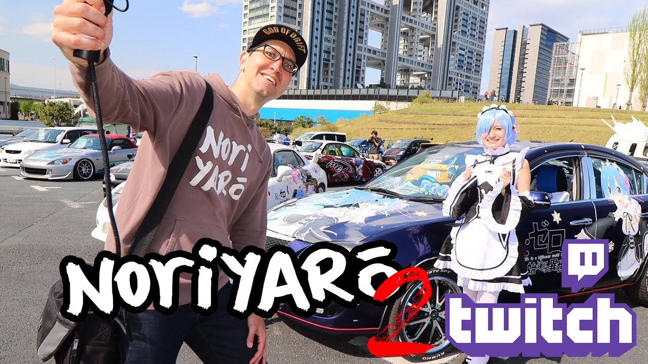 Tokyo Itasha show TWITCH LIVESTREAM REPLAY