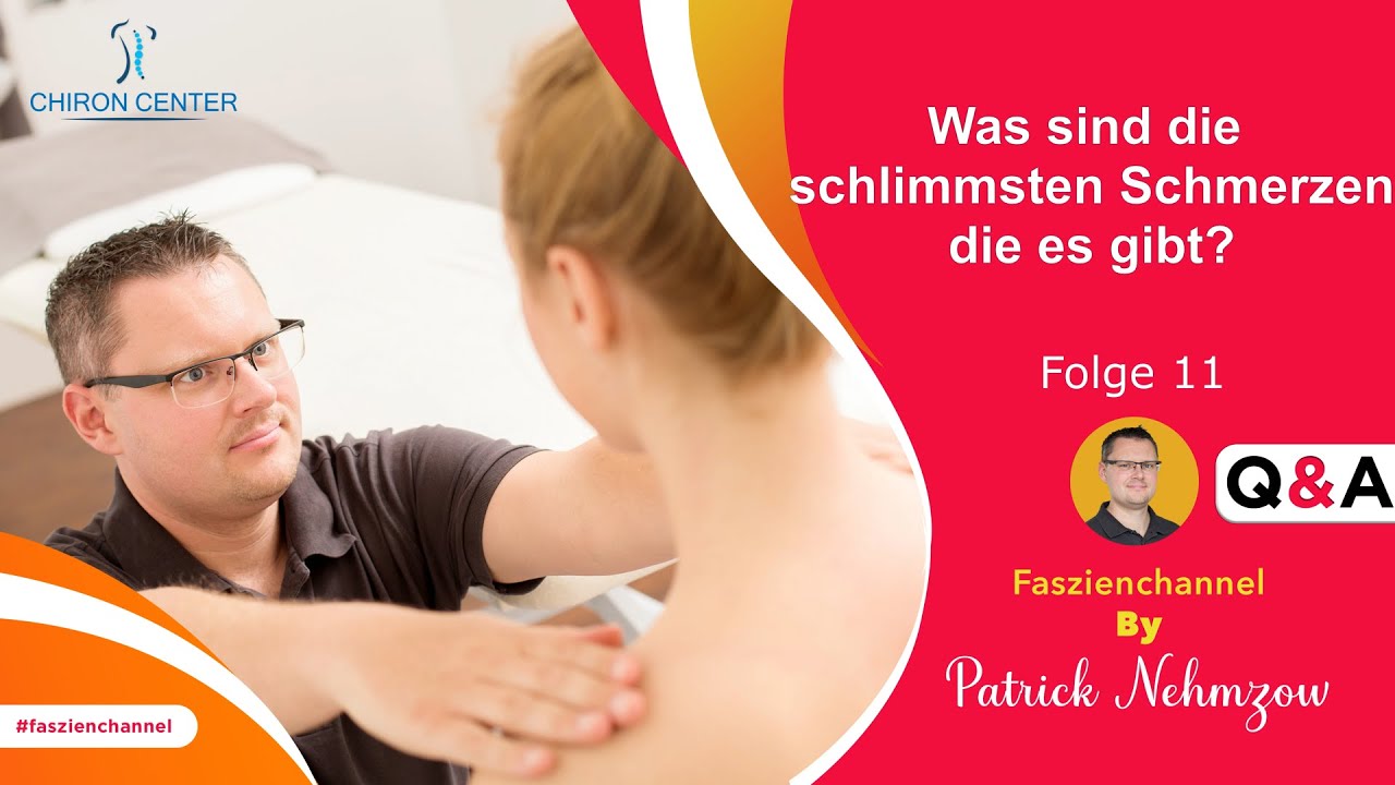 Q&A- Was sind die schlimmsten Schmerzen die es gibt?