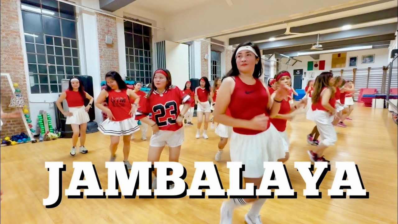 JAMBALAYA - Dance Fitness/ Zumba/ Retro Dance/ Healthy Lifestyle/ Fitness motivation / workout Dance