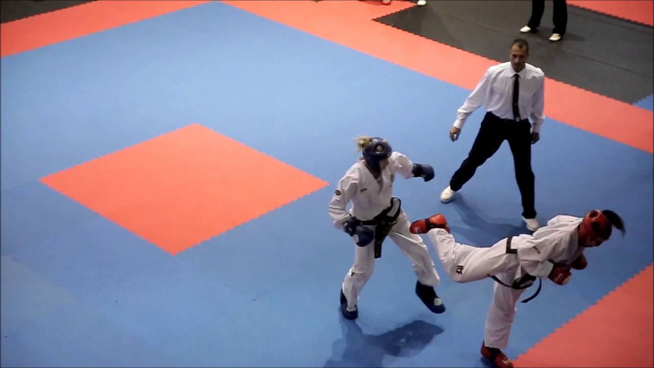 ITF Taekwon-Do World Championships 2013 -56kg Dabrowska Anna POL Solovey Katya UKR