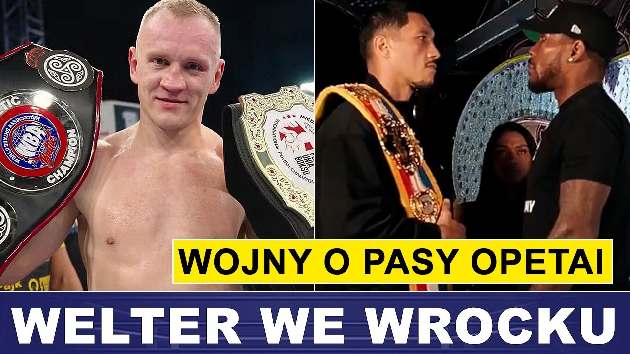 WELTER WE WROCKU I WOJNY O PASY OPETAI