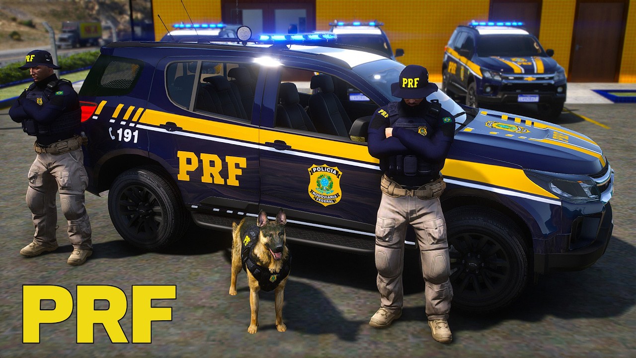 TENTOU DAR FUGA NA PRF MAS ACABOU PRESO | GTA 5 POLICIAL