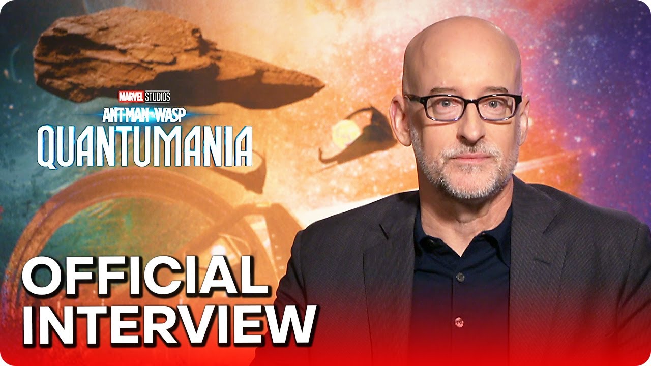 ANT-MAN AND THE WASP: QUANTUMANIA (2023) Peyton Reed Official Interview