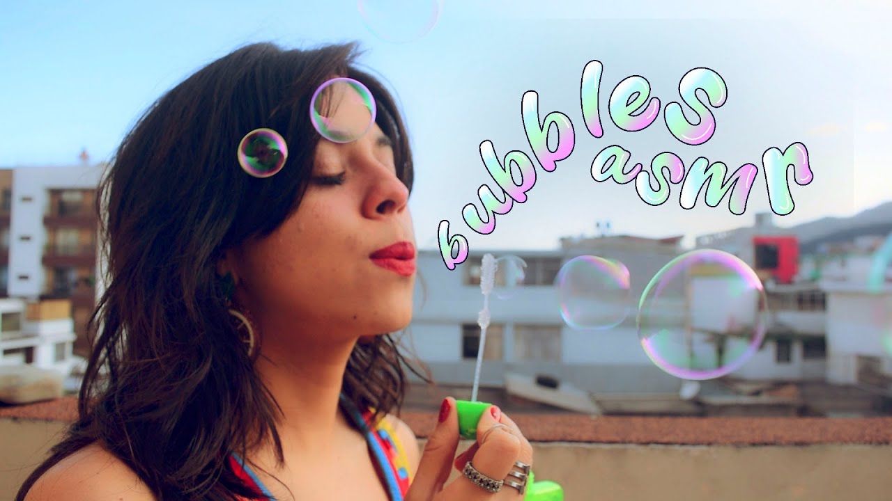 ASMR 🫧 BUBBLES! Soulagez la fatigue mentale 💖​😴​