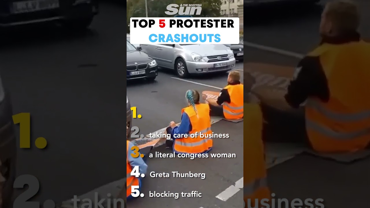 Top Lib Protester FAFO Moments 🤣