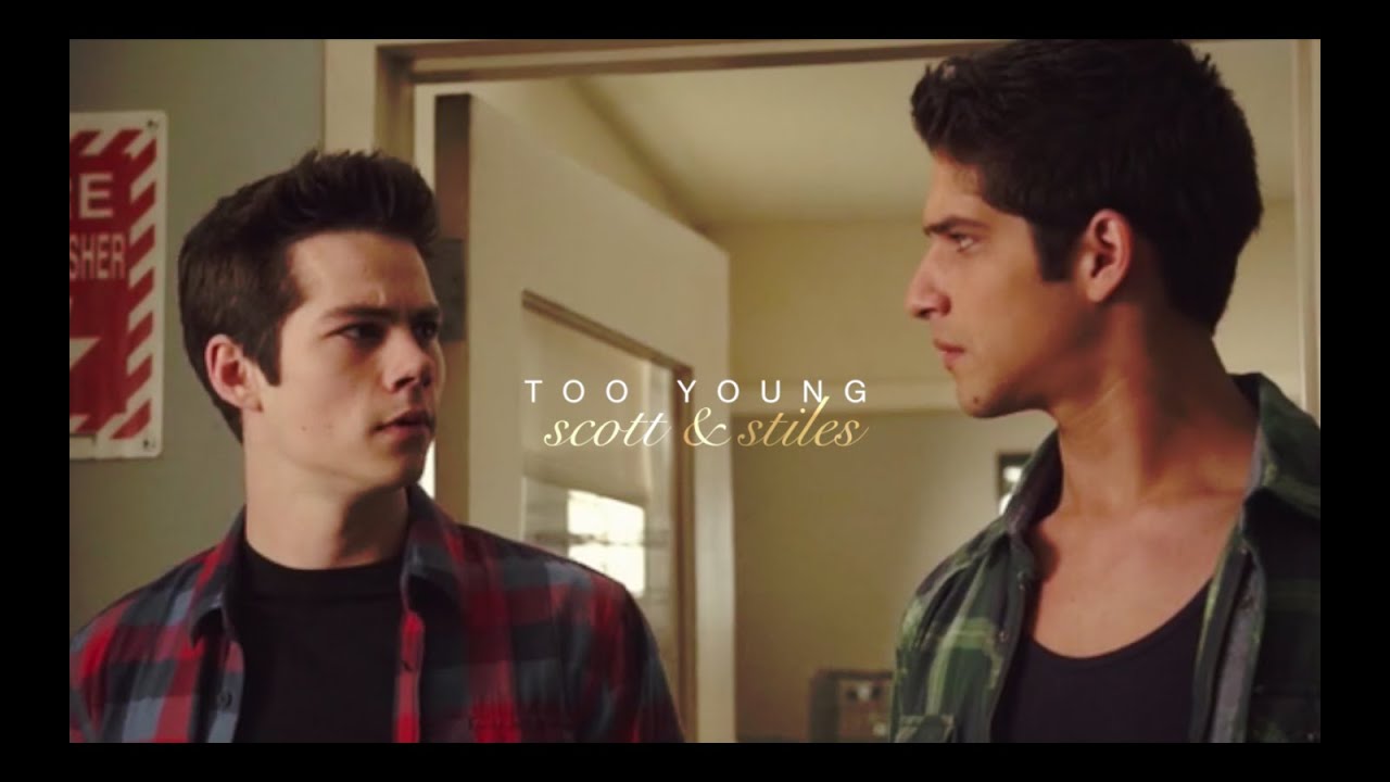 too young; scott and stiles