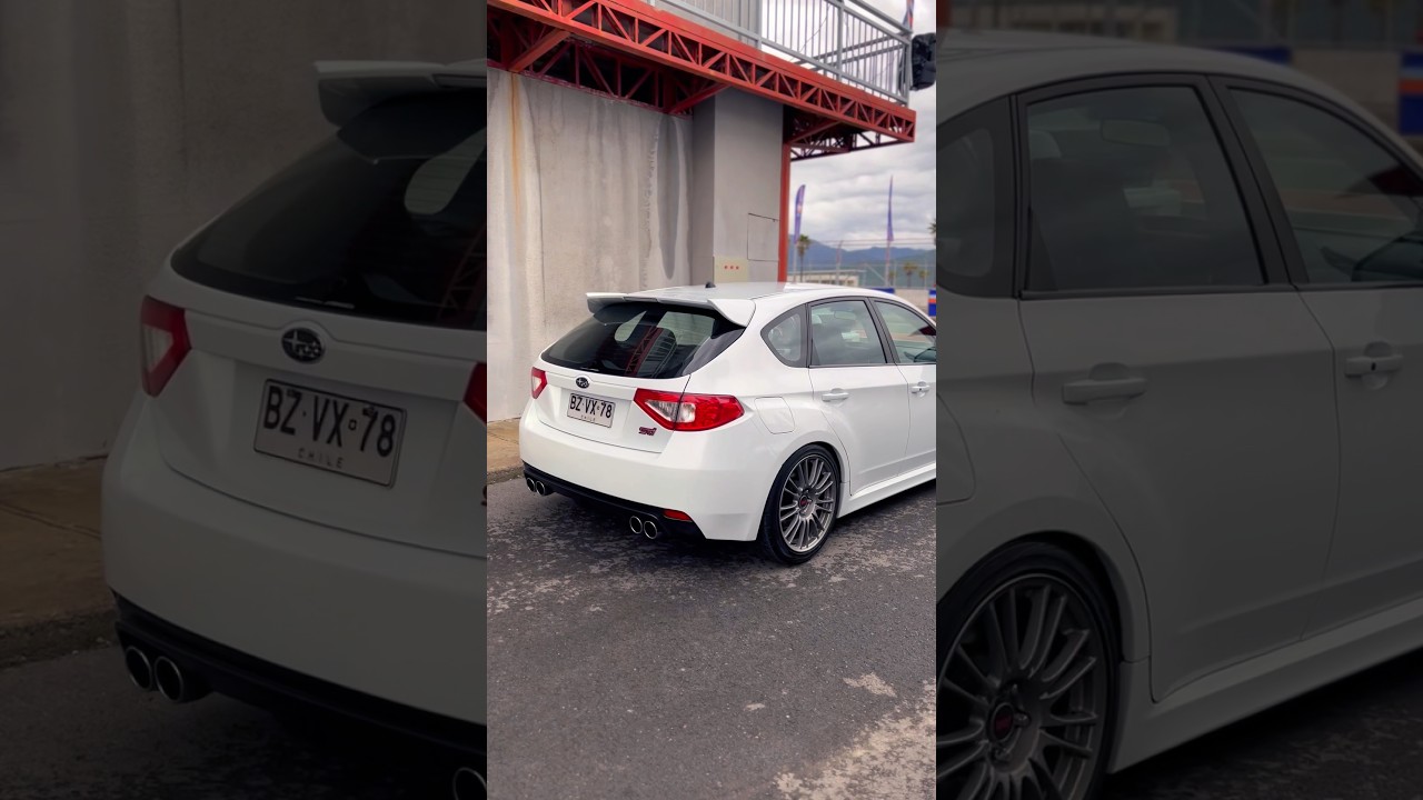 Subaru STI Hatchback 🔥#subaru #sti #subarusti #timeattack #trackday