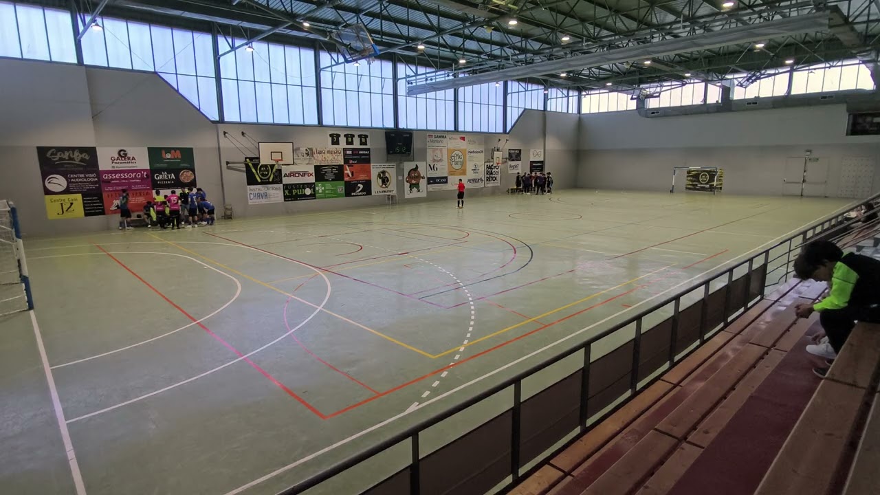 Jornada 9: 1era parte Vilatorrada vs Odena (2-4)