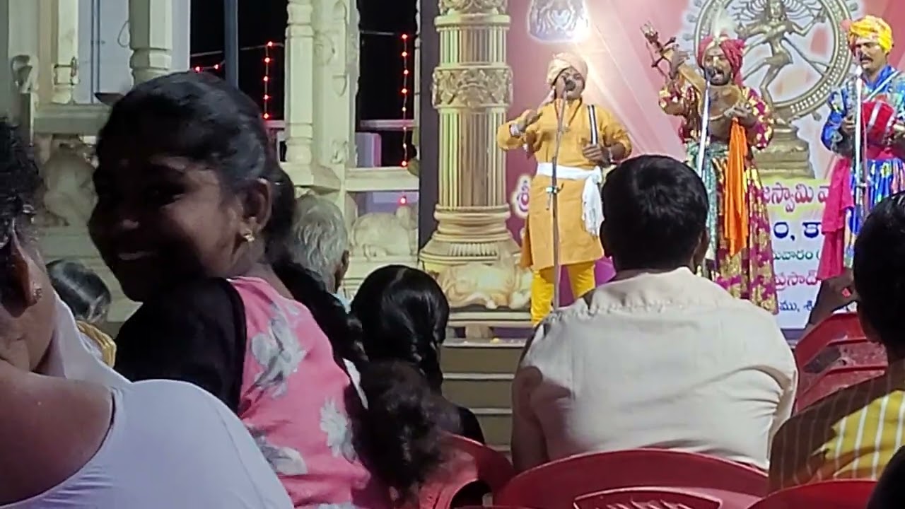 Burrakatha video  last comdey Raj mahendravaram #burrakatha #rajamahendravaram 