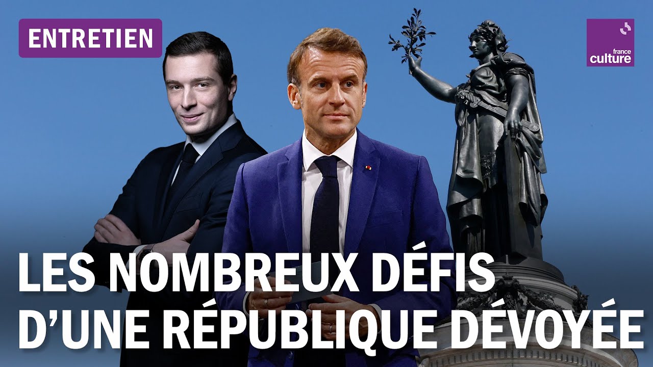 Les nombreux défis d'une République dévoyée