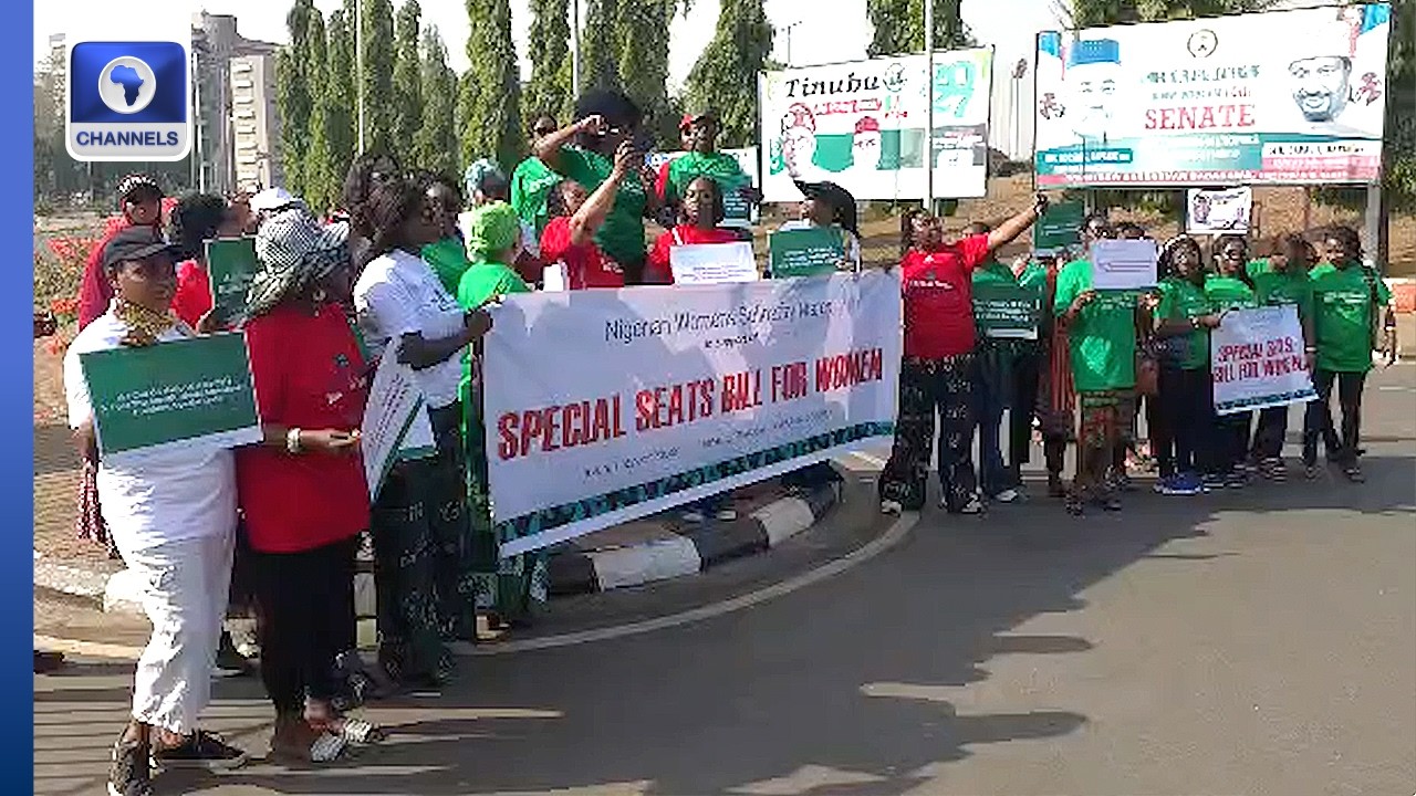 Women Groups Hold Solidarity Walk For Special Seats Bill