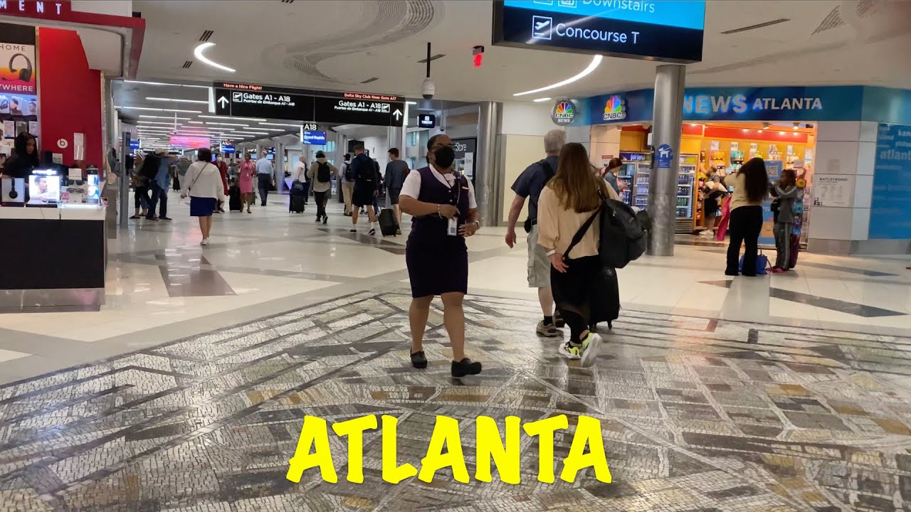 Quick Flight to Atlanta and Back
