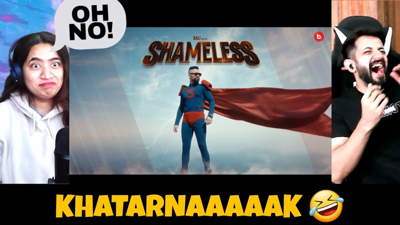 SHAMELESS | BALI | ENZO | Music Video Reaction | The Tenth Staar