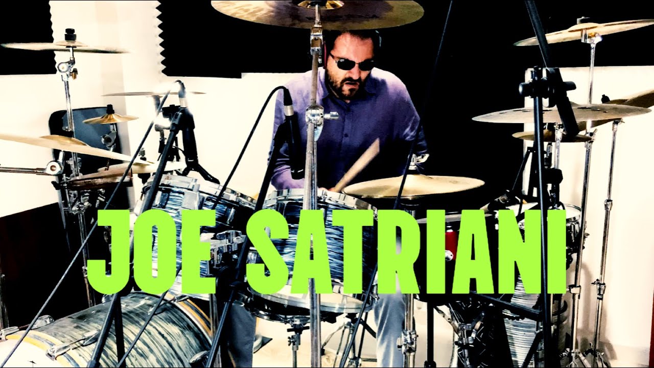 Joe Satriani - Motorcycle Driver - DRUM COVER