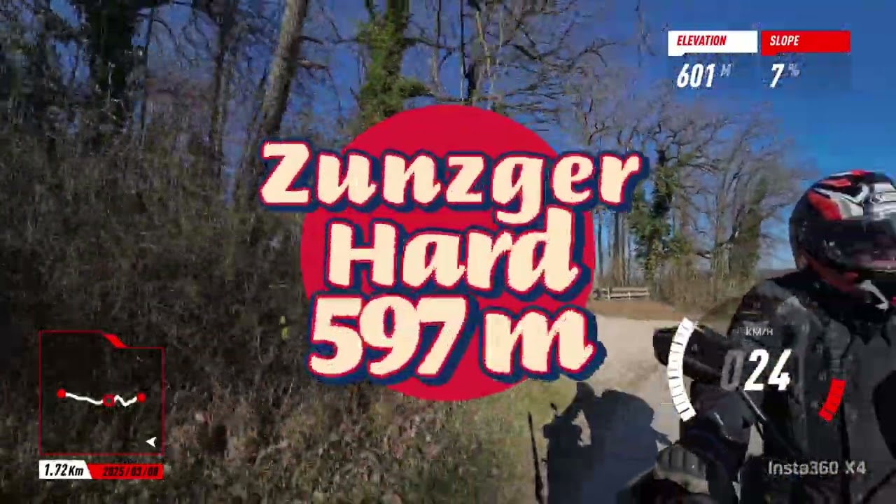 4K - Roadtrip Zunzgen nach Ramlinsburg - KTM 1290 Super Adventure S