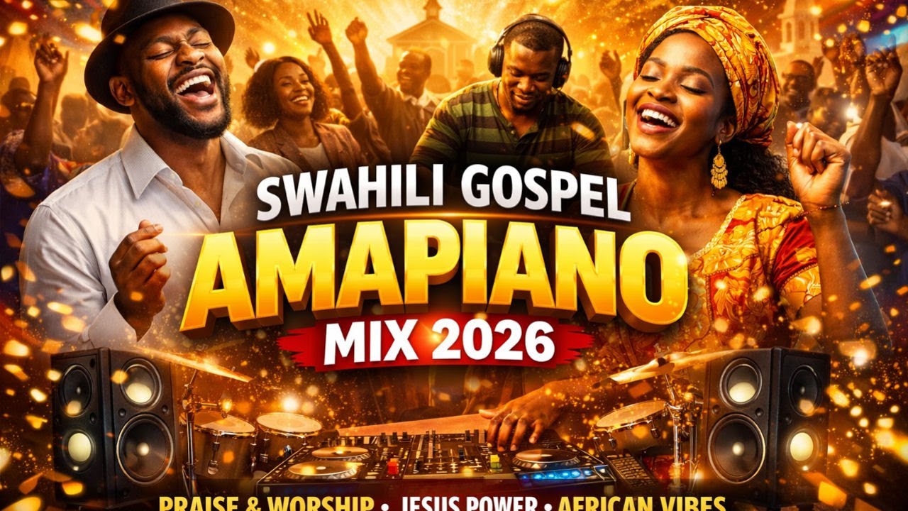 SWAHILI GOSPEL AMAPIANO MIX 2026 🇰🇪🔥 | Praise & Worship Amapiano | African Gospel Hits