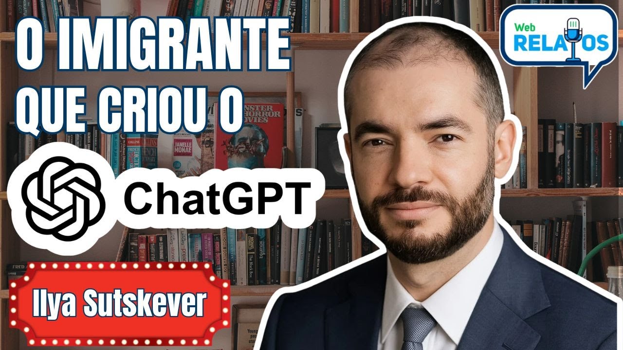 Nasceu na União Soviética, virou imigrante e criou o ChatGPT | A história real de Ilya Sutskever
