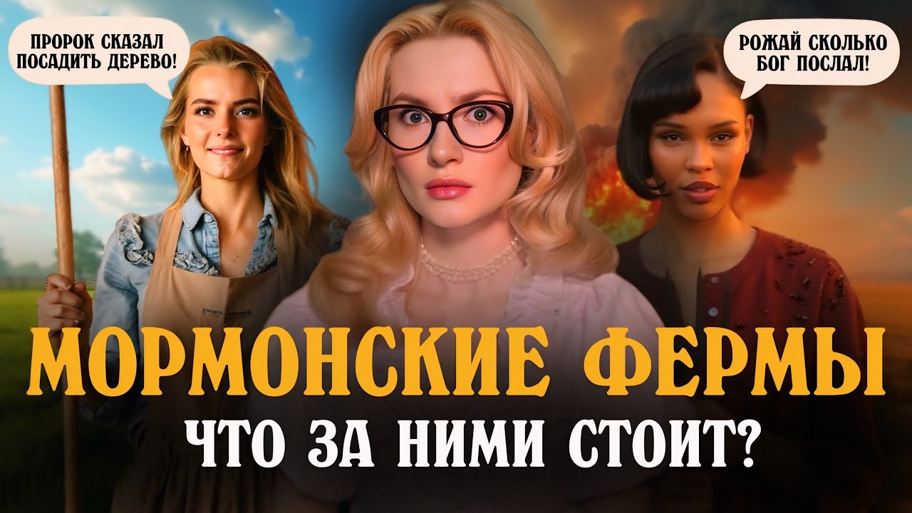 Милый Контент для Тик Ток или Подготовка к Апокалипсису? Почему Мормоны заводят Фермы?