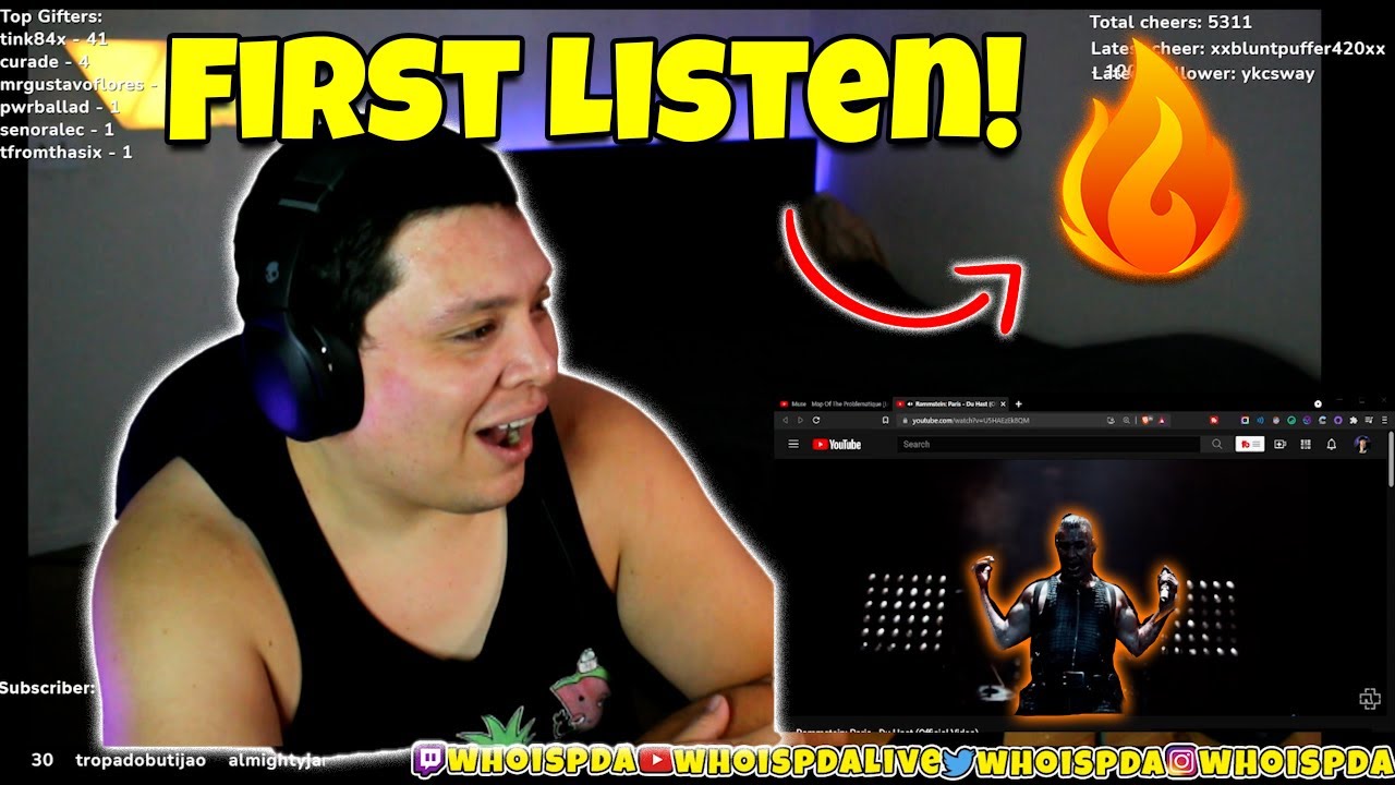 Rammstein: Paris - Du Hast (Official Video) | American Reacts