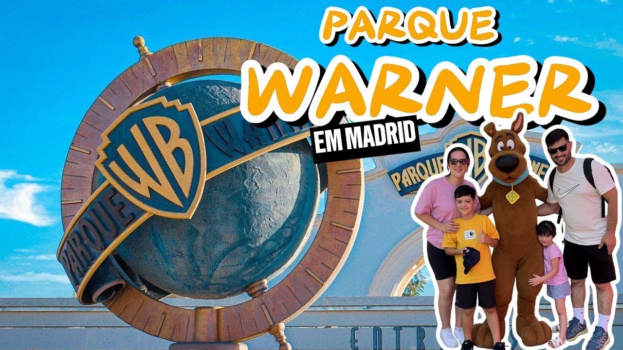 Parque Warner Madrid: Tudo sobre as atrações que EXPLODEM de diversão