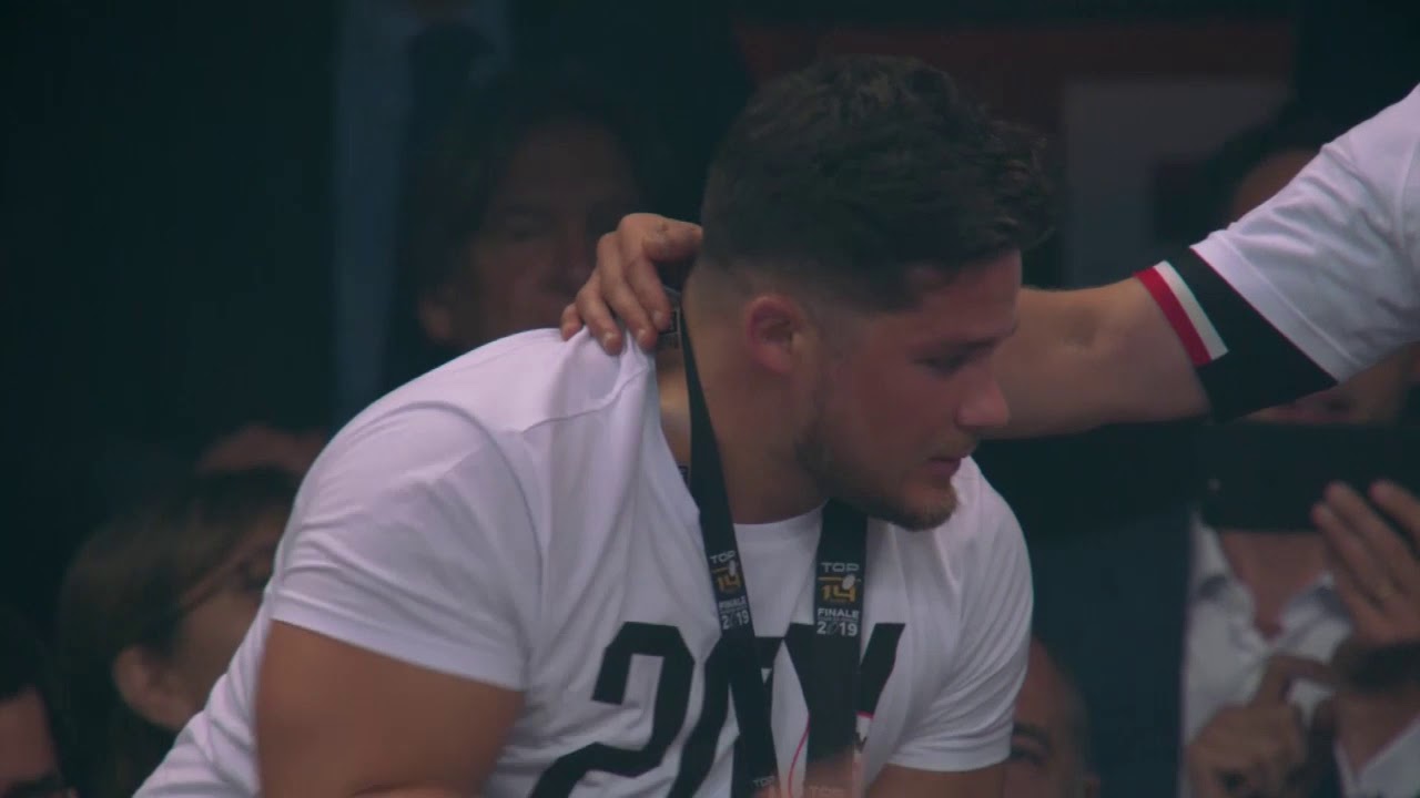 Finale TOP 14 | La classe de J. Kaino qui laisse Julien Marchand soulever le Brennus en premier