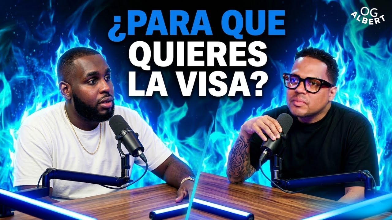 Alofoke (CONSUL) AYUDA a Mr Black La Fama A CONSEGUIR LA VISA y PASA ESTO 🤣‼️