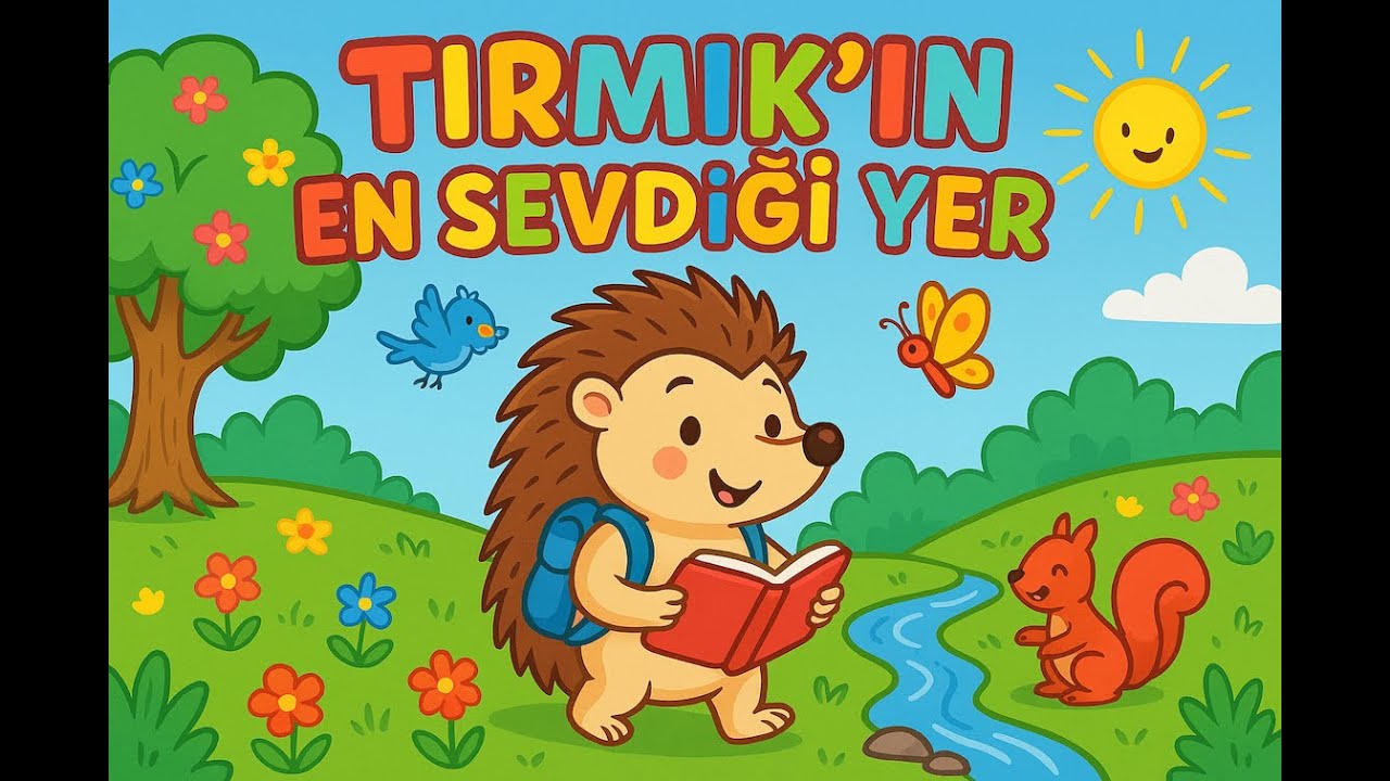 Tırmık'ın En Sevdiği Yer | &Ccedil;ocuklara Masallar