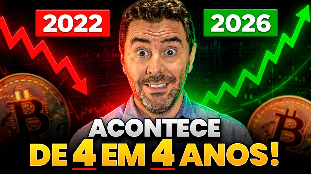 BITCOIN HOJE: o gatilho de alta do pr&oacute;ximo ciclo foi destravado!