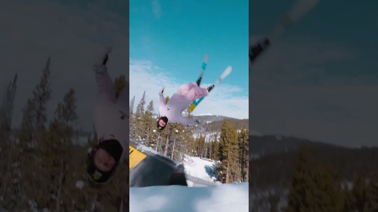 Double Flip Off a Wall Ride from Jackson Karsteter