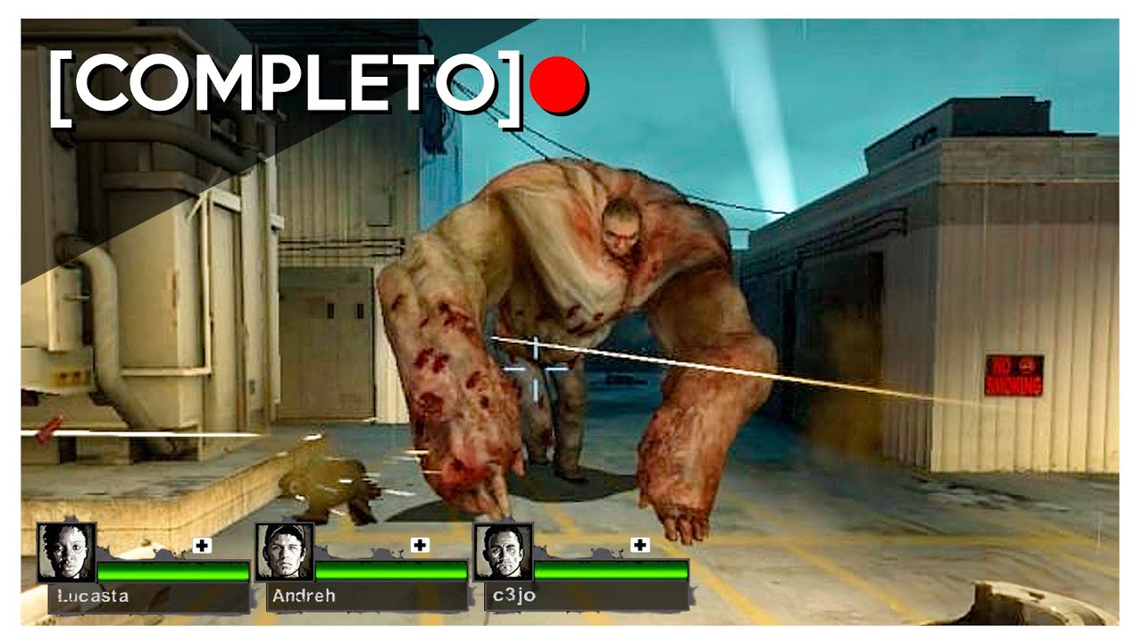 AQUINO VERSUS los WEBONES en LEFT4DEAD [COMPLETO]