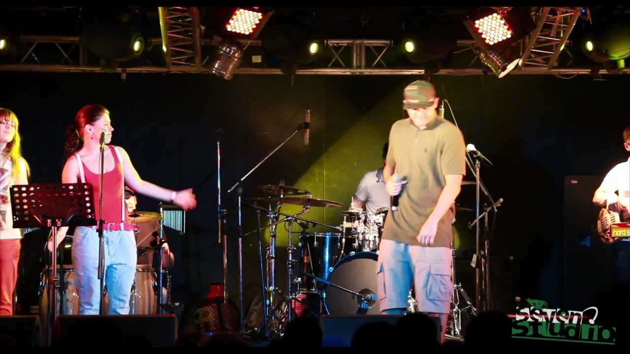 Krec - В Ритме Самба (Live Band) 11.05.12 