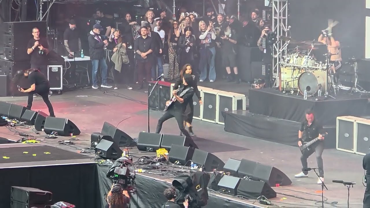 Gojira - Mea Culpa (Back To The Beginning /05.07.2025 Birmingham)