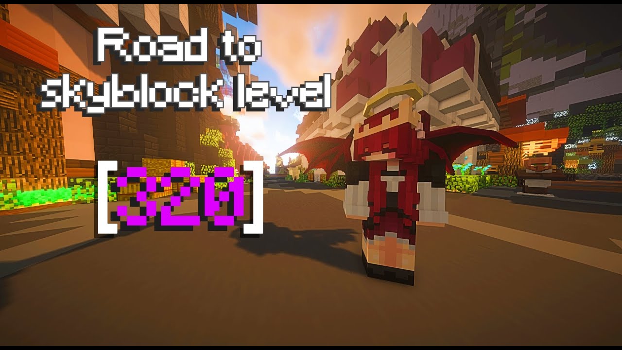 Getting closer to hotm 7 - Hypixel Skyblock