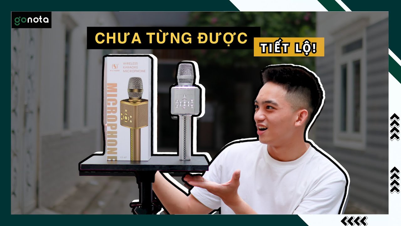 Micro bluetooth Tốt Nhất hiện nay 2024 - Soán Ngôi TOP 1  - Gonota