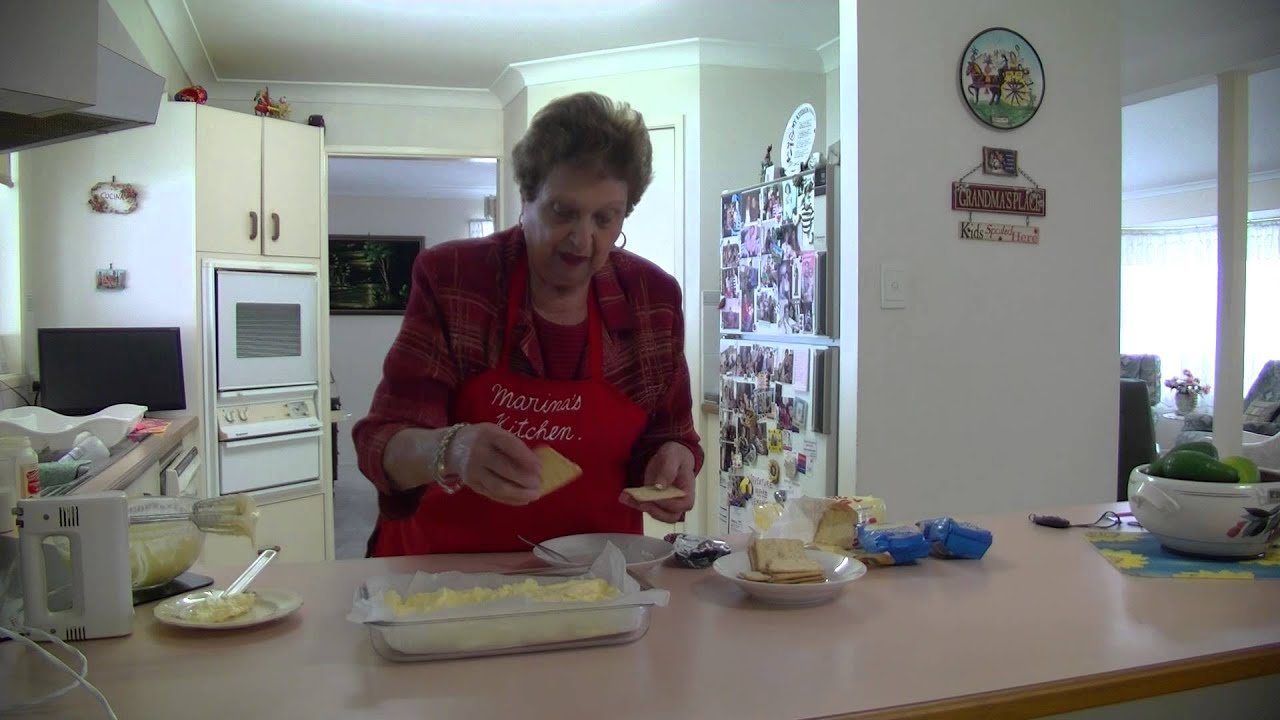 Marina's Kitchen - Sao Vanilla Slice