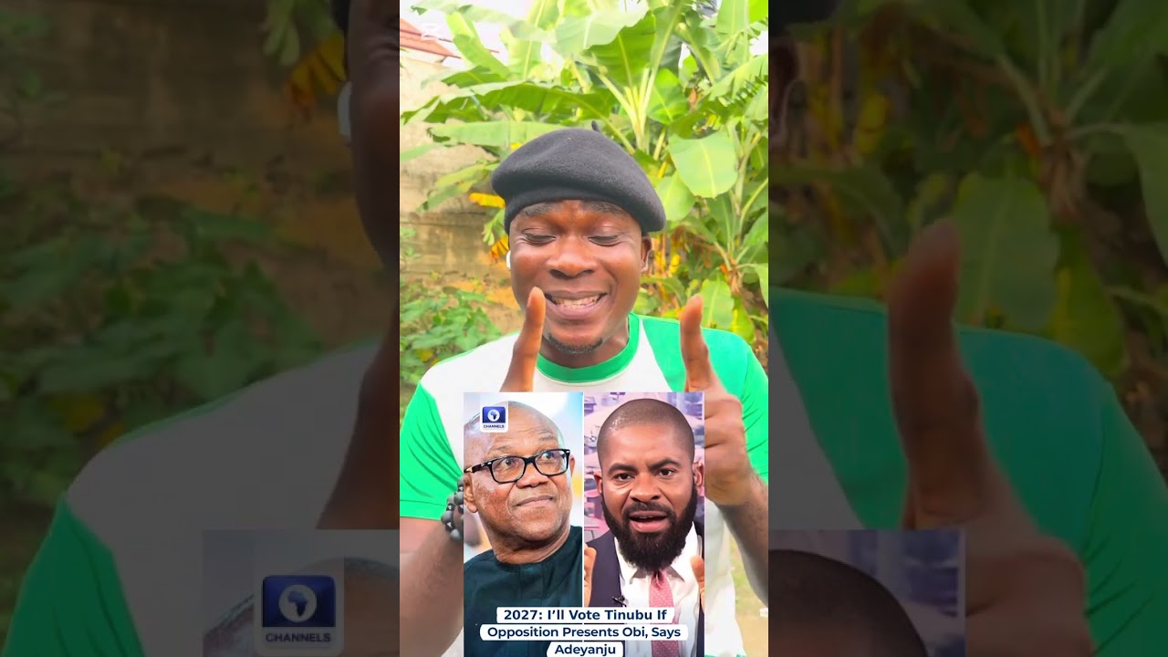DEAR BARR. DEJI ADEYANJU LEAVE PETER OBI OUT OF YOUR POLITICAL AUDITIONS❗️🇳🇬&rsquo;s WE MUST STAY FOCUSED