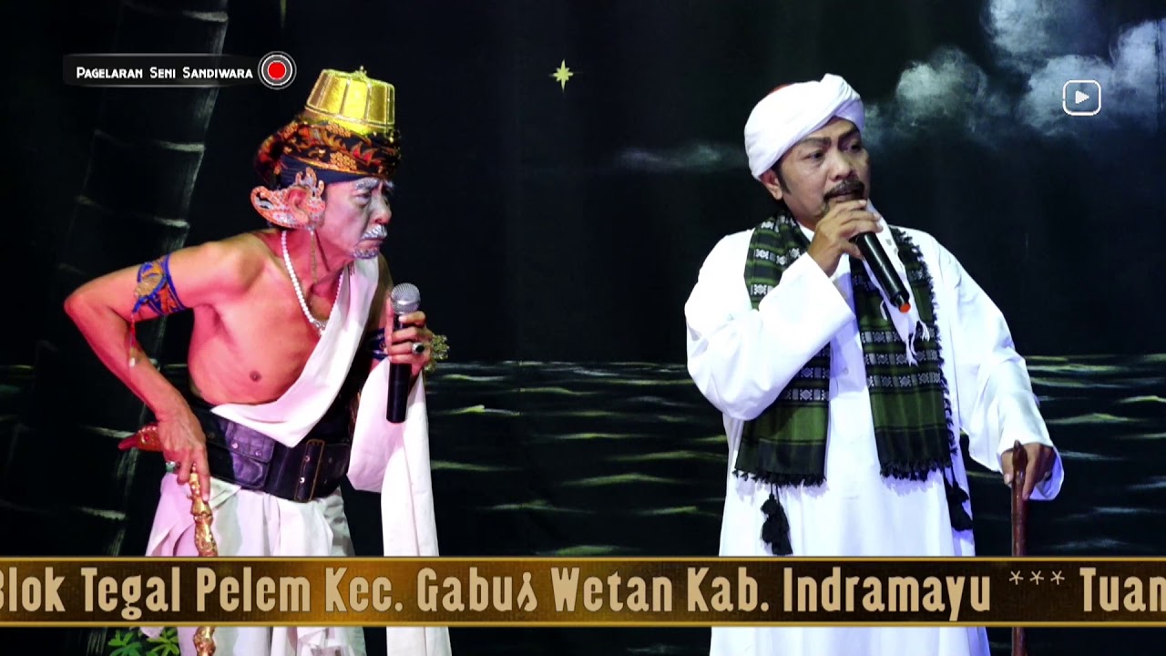 Sandiwara Candra Kirana [Live Drunten Kulon] #Malam3