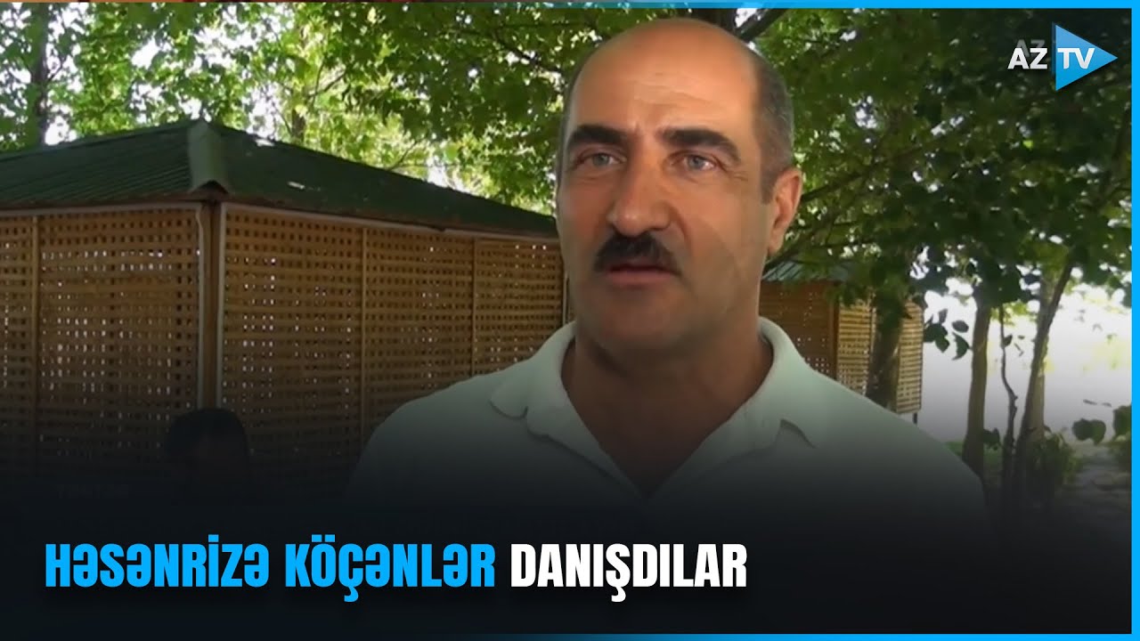 Ağdərə sakinlərini qarşıladı: Həsənriz kəndinə 29 ailə köçürüldü