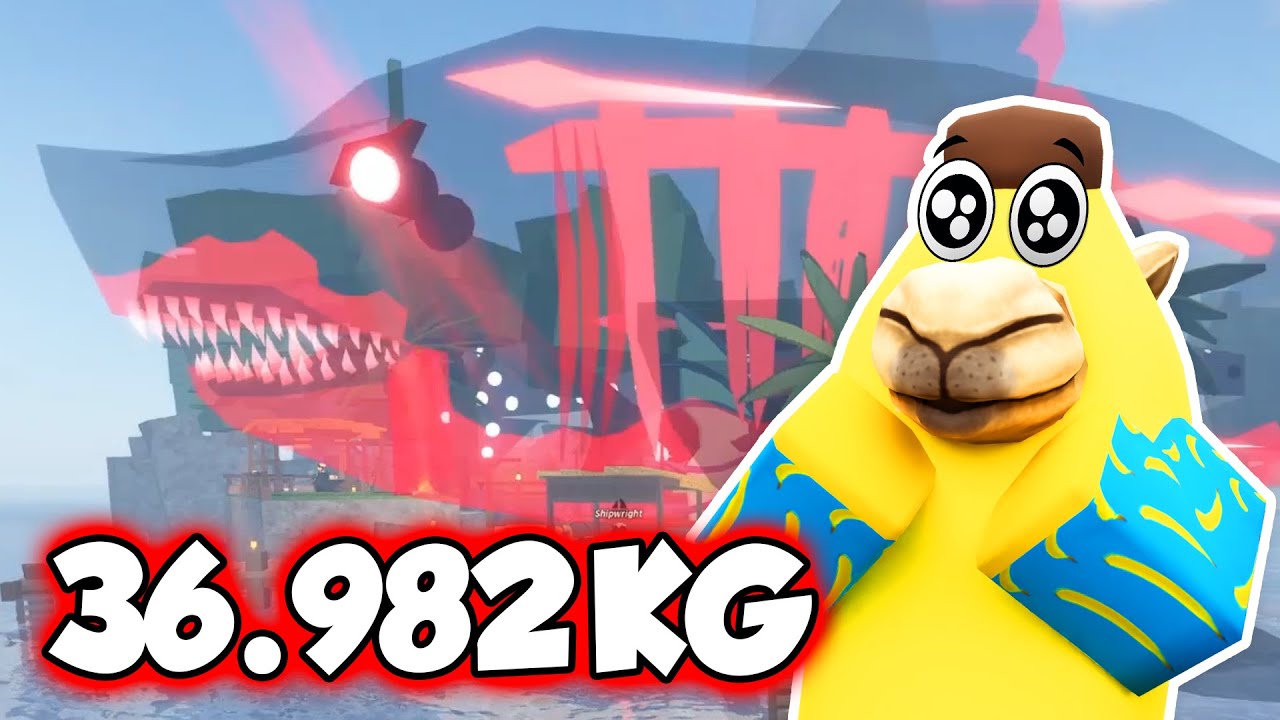 OYUNU BİTİRDİM - 36 TONLUK MEGALADON! FISCH