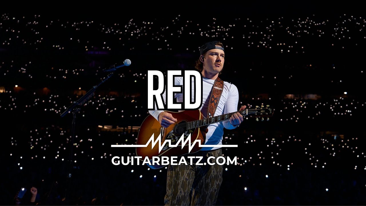 [FREE] COUNTRY Acoustic Guitar type beat - No Drums - Perfect for Singer-Songwriters! “RED”