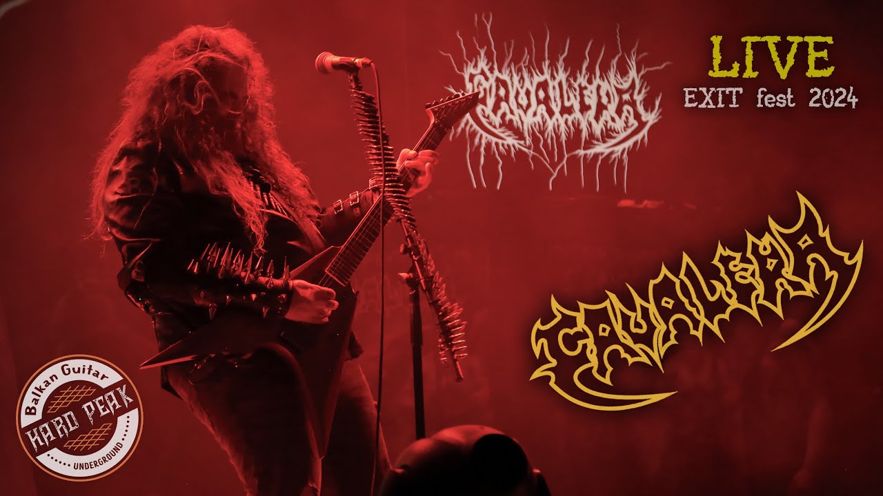 CAVALERA - Live / EXIT Fest, Novi Sad, Serbia / July 14th 2024 / HARD PEAK