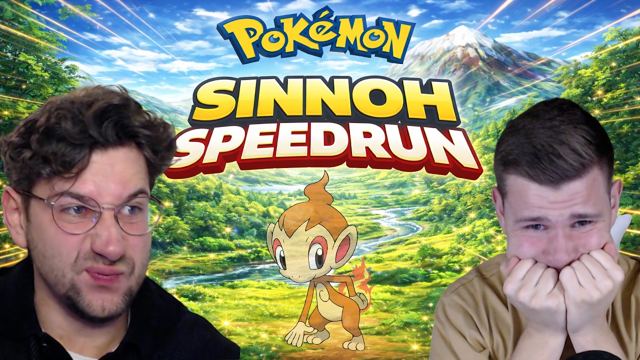 POKÉMON BDSP SPEEDRUN  - wer ist schneller?