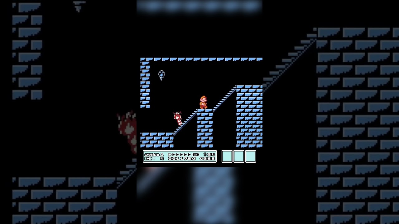 Heated Fortress | SMB3 Custom Level